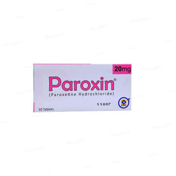 Picture of Paroxin 20mg Tab 10x1s